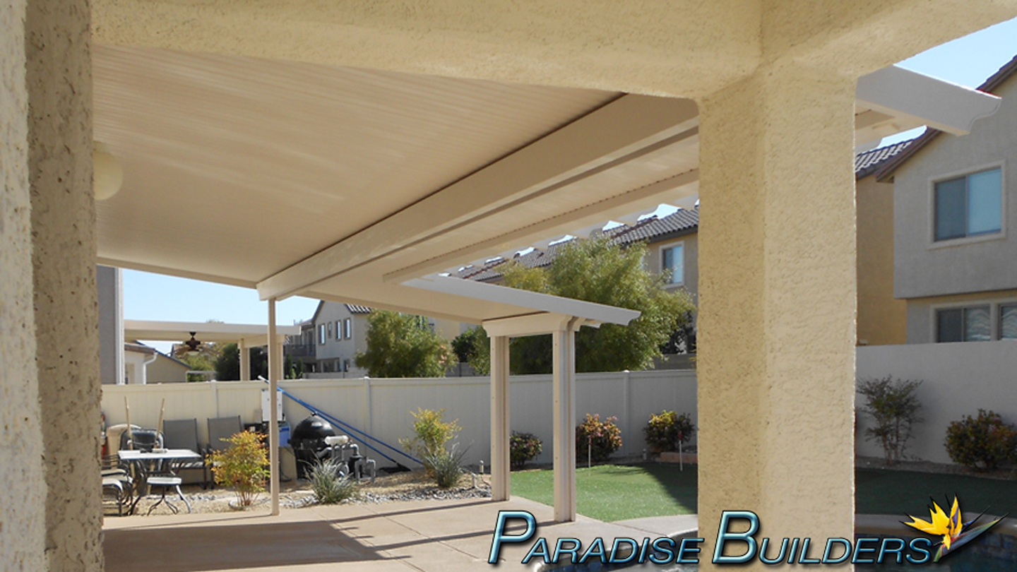 Patio Covers by Paradise Builders 7022420271 Las Vegas Patio, Patios, Patio Cover, Lattice